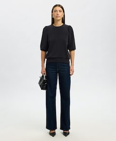 Dames sweater zwart