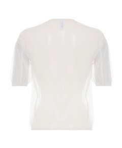 Dames top ecru