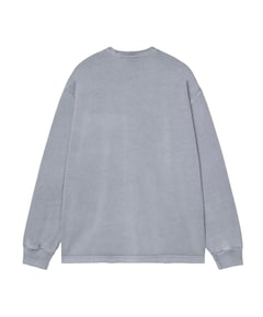 Heren longsleeve blauw