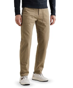 FALCON WORKER PANTS FANCY STRUCTUR heren jeans beige