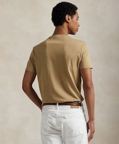Heren T-shirt beige