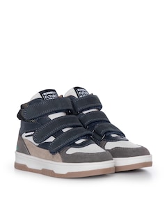 Benjamin Baas jongens sneakers grijs