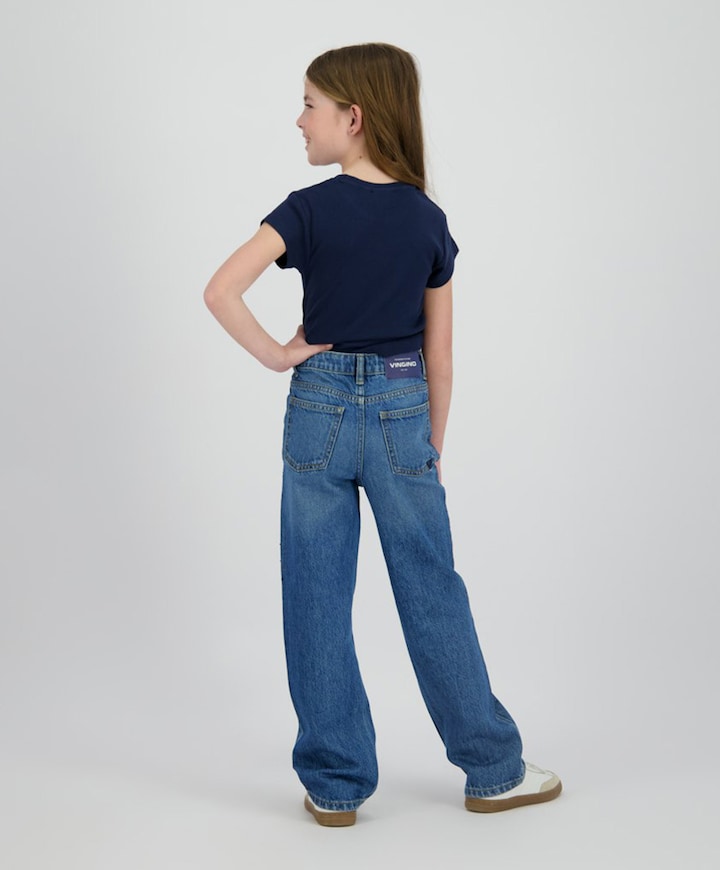 Cato Stones meisjes jeans blauw