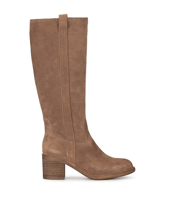 dames laarzen beige