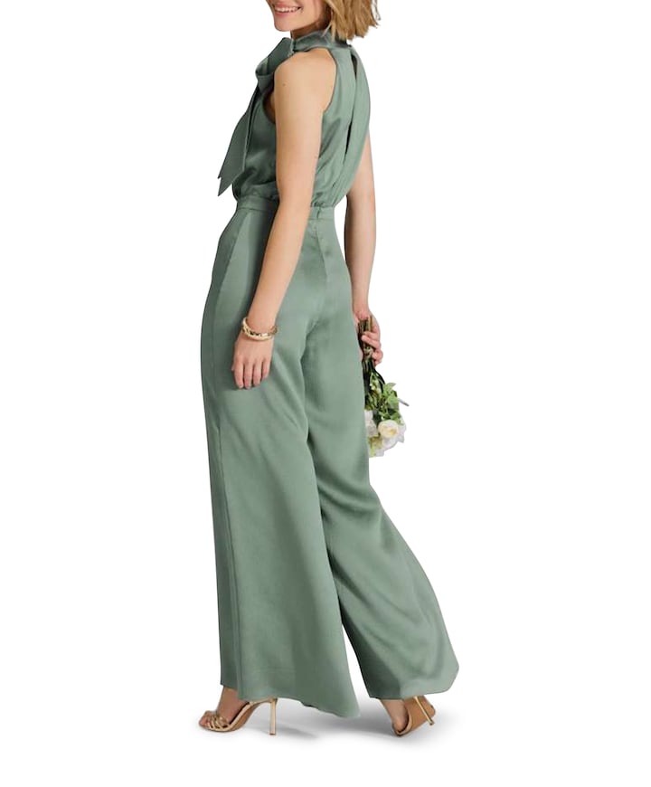 dames jumpsuit groen
