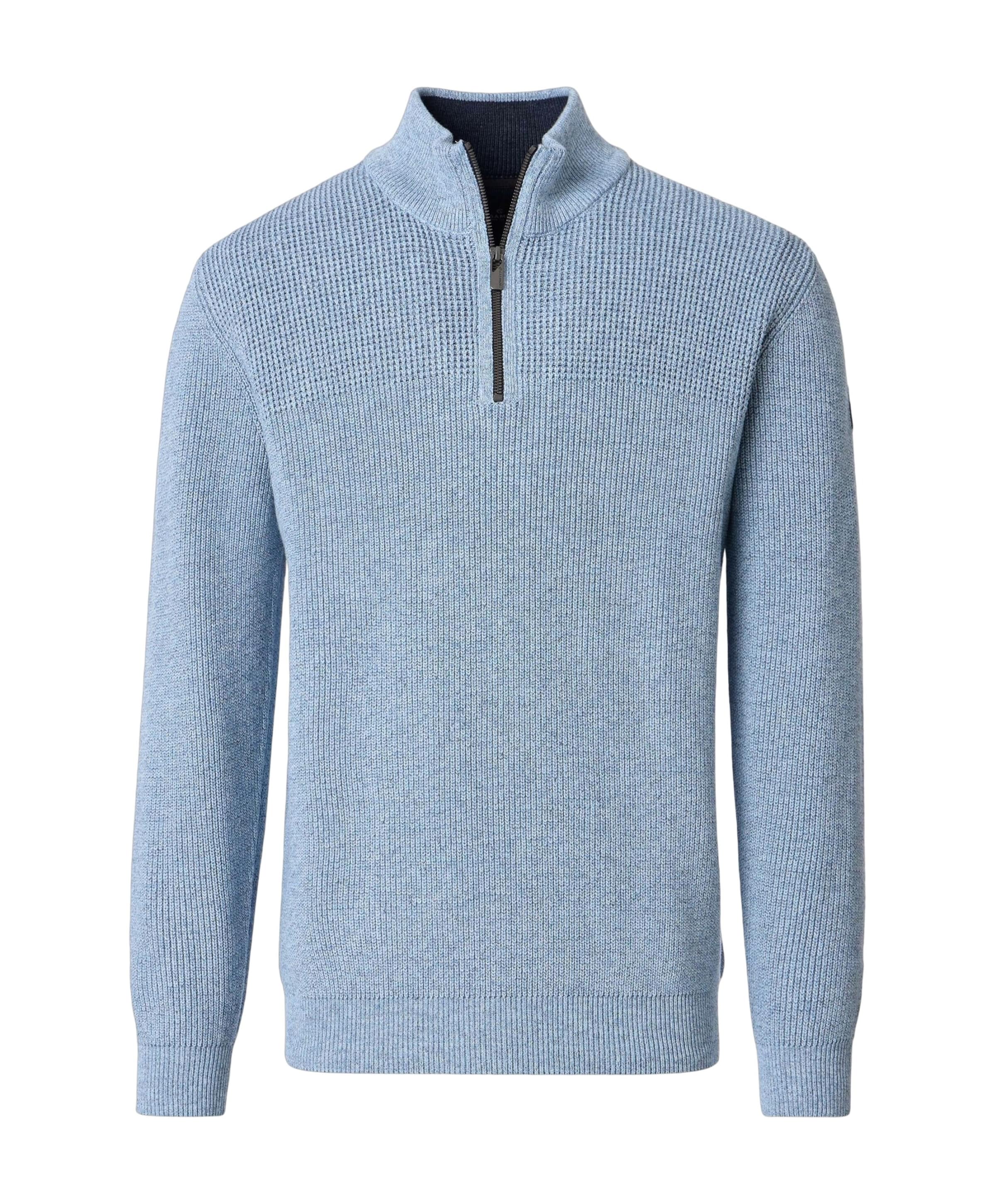 Heren trui blauw