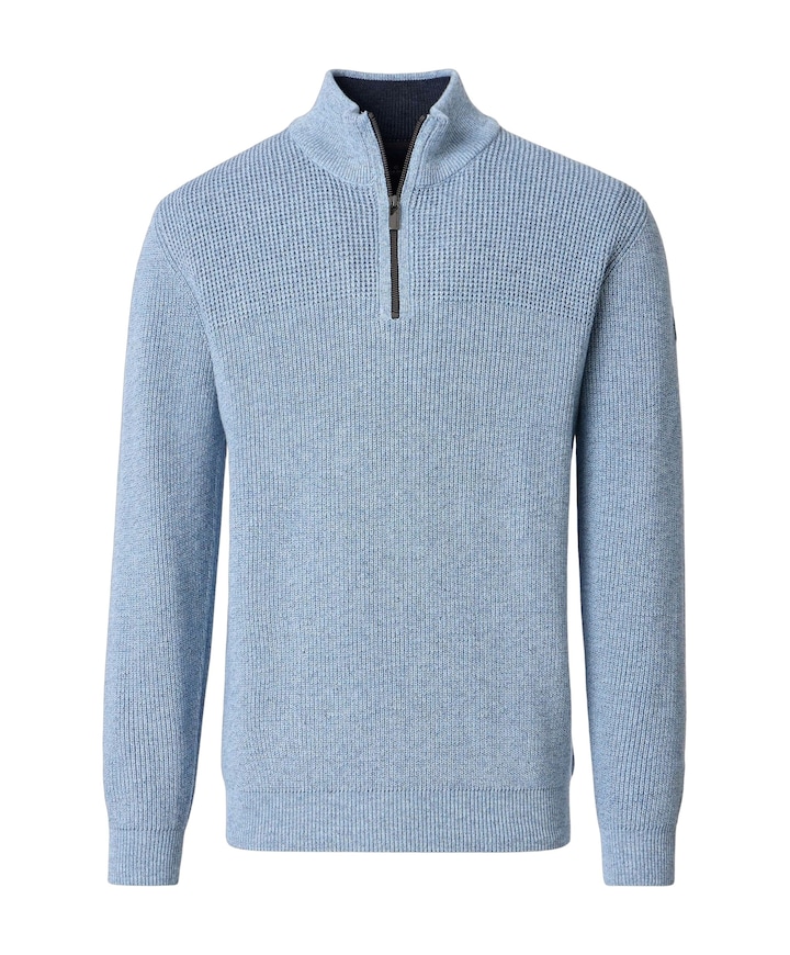 Heren trui blauw