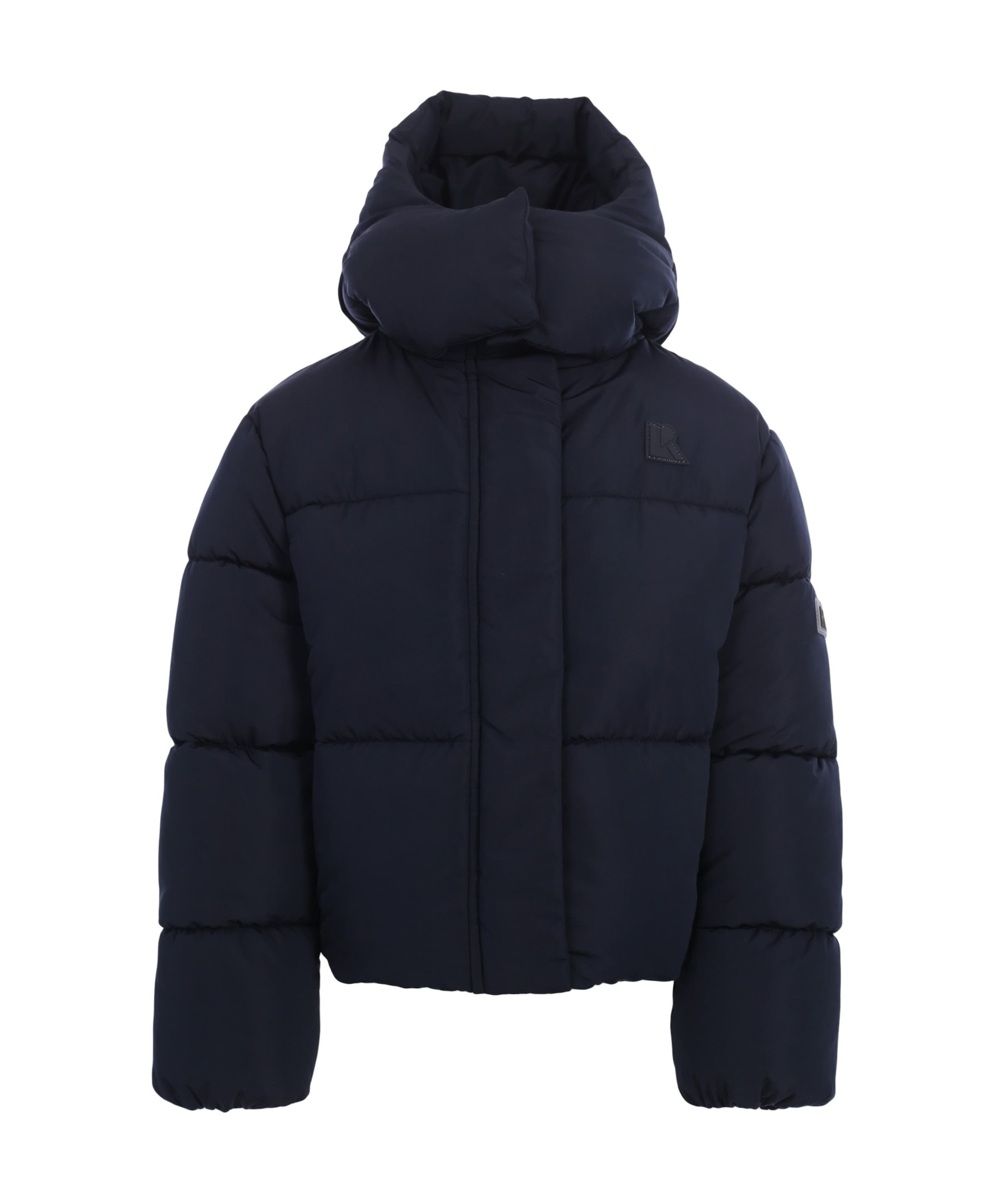 Meisjes jas blauw