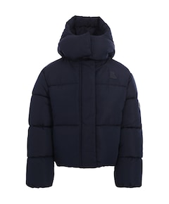 Meisjes jas blauw
