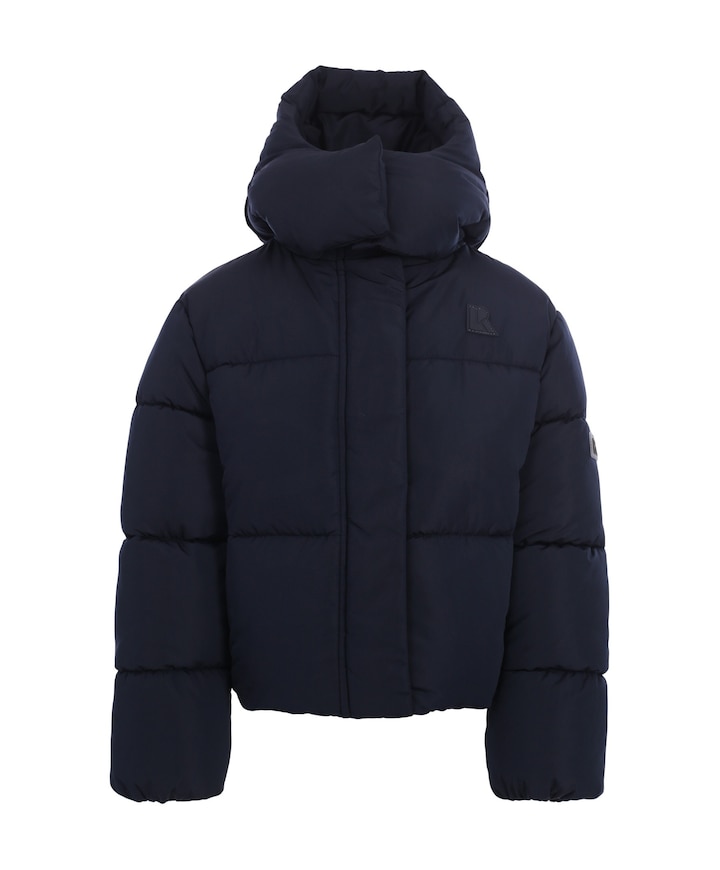 Meisjes jas blauw