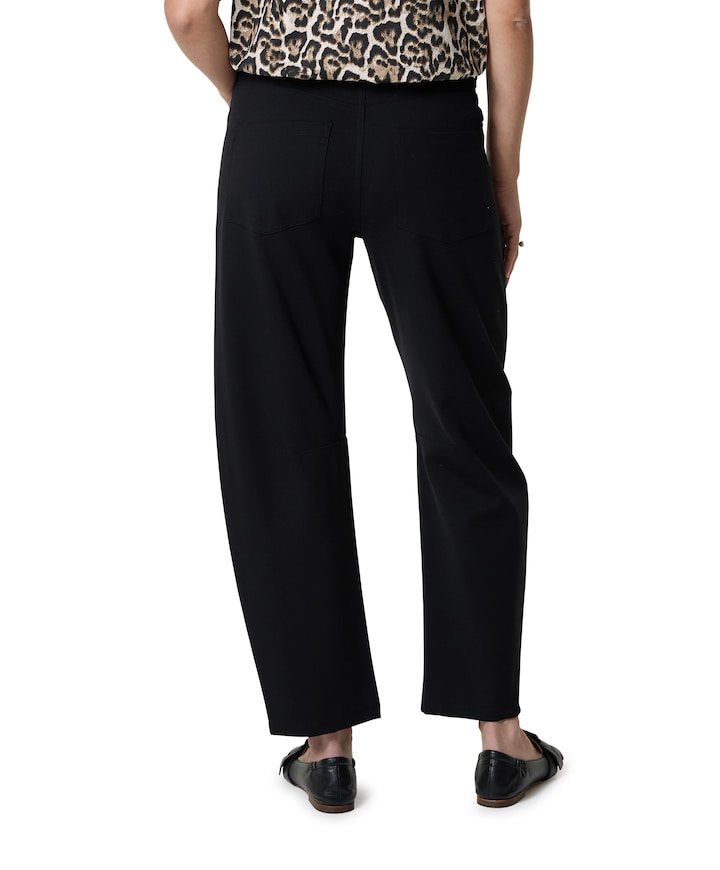 BAGGY SMART dames broek zwart