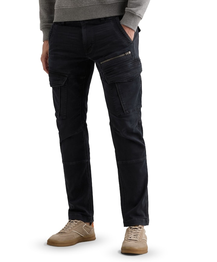 NORDROP CARGO 3.0 DARK INDIGO SWEA heren jeans blauw