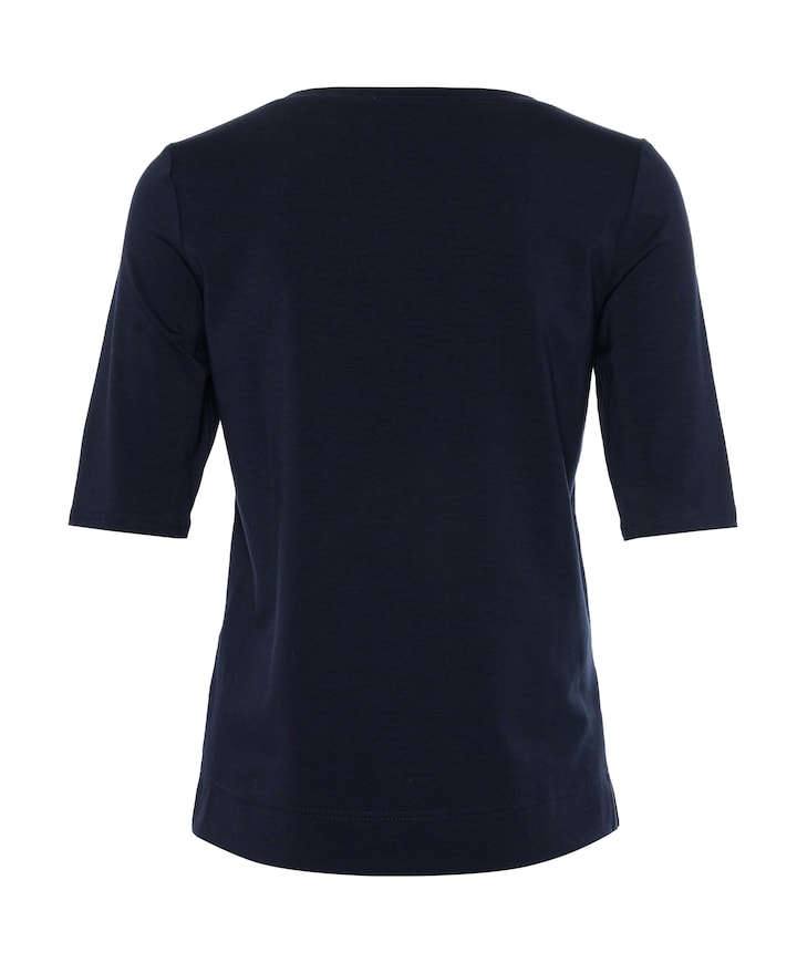 Dames t-shirt blauw