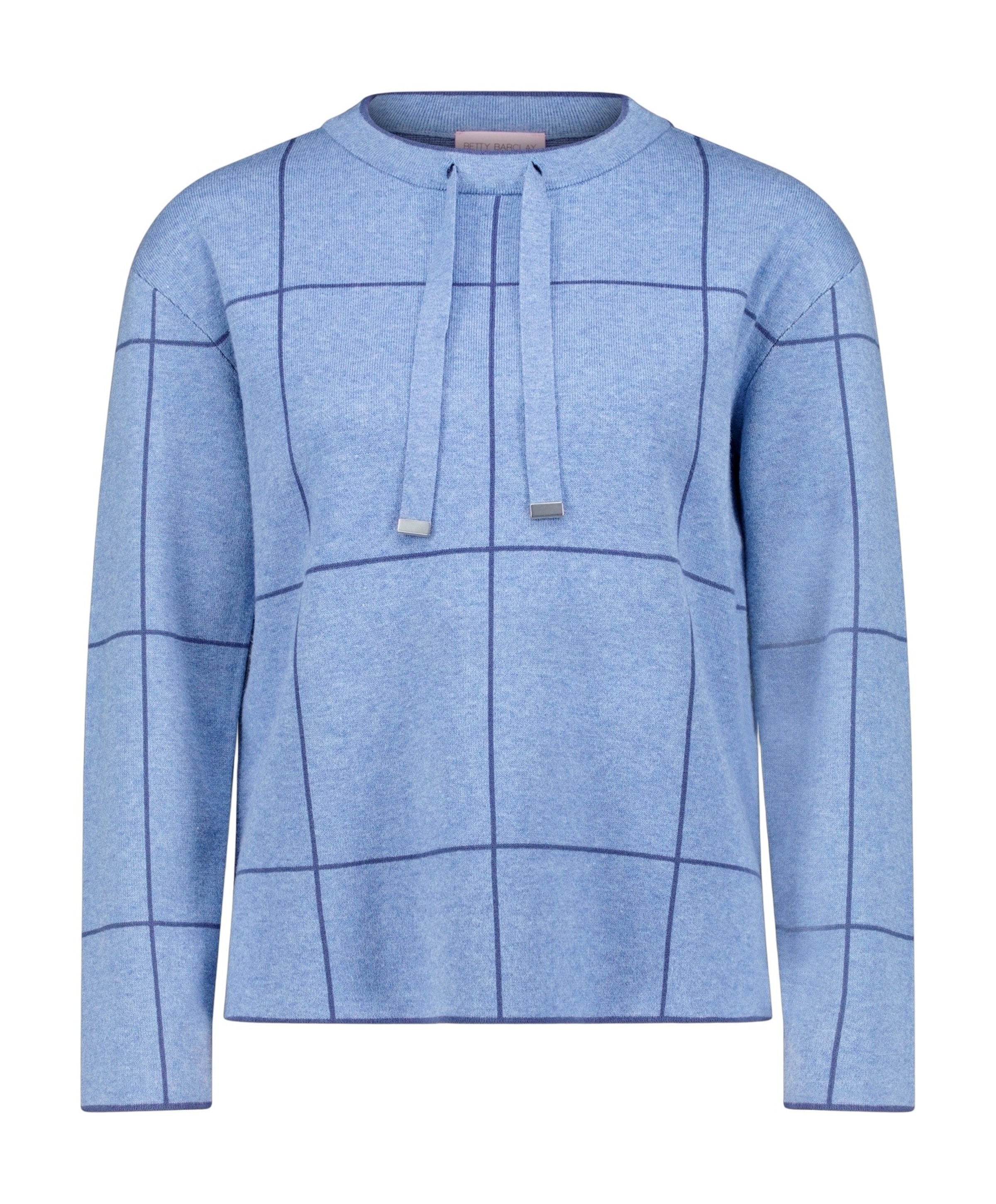 Dames trui blauw