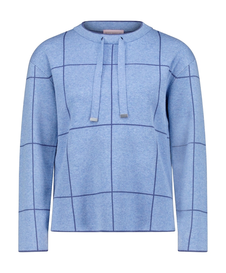 Dames trui blauw
