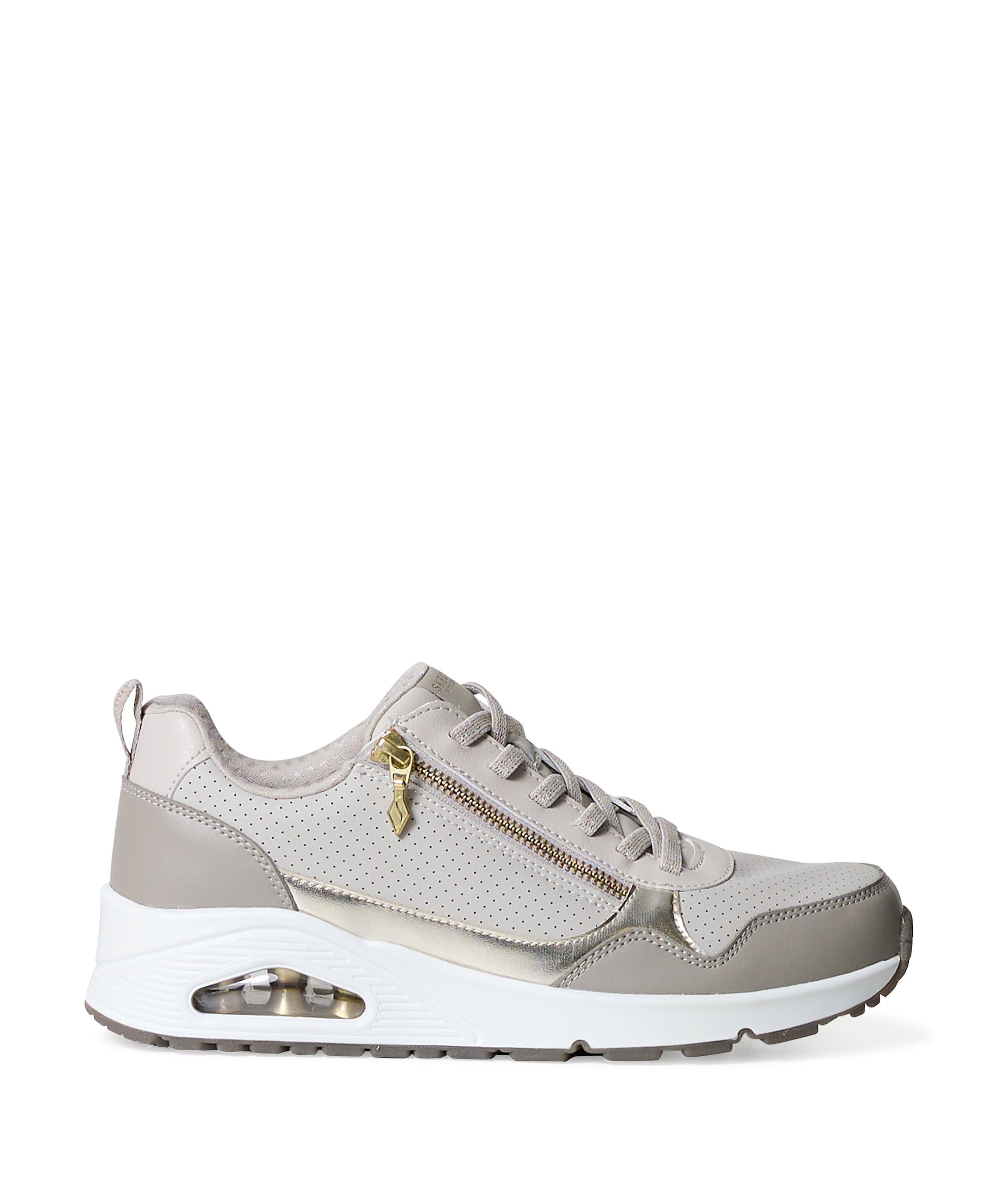 UNO dames sneakers beige