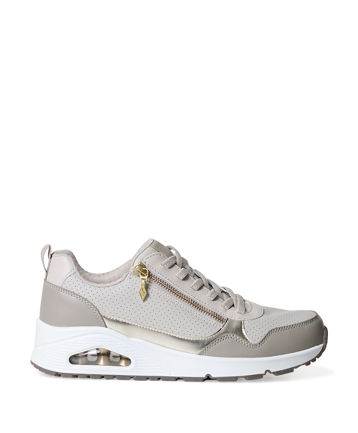 UNO dames sneakers beige