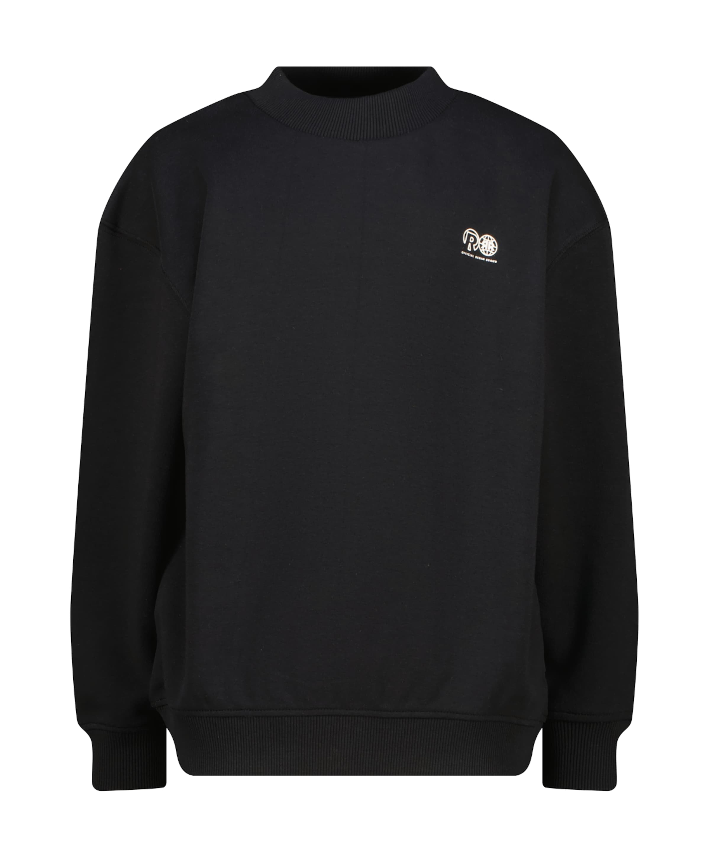 Jongens sweater zwart