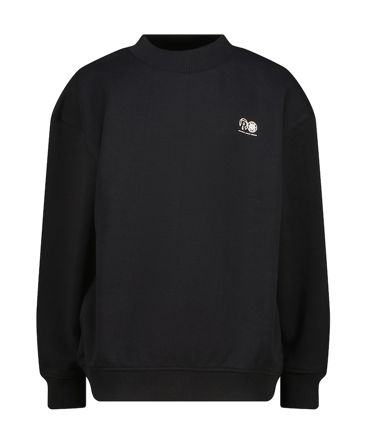Jongens sweater zwart