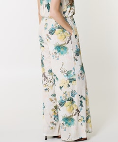 dames jumpsuit ecru