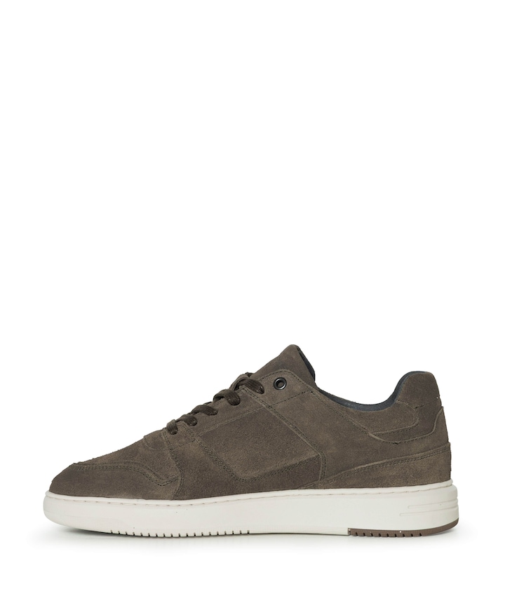 heren sneakers bruin