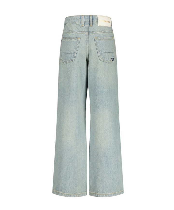 Cassie Hearts meisjes jeans blauw