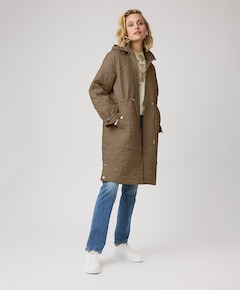 Dames jas beige