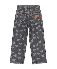 Isae Jeans meisjes jeans grijs