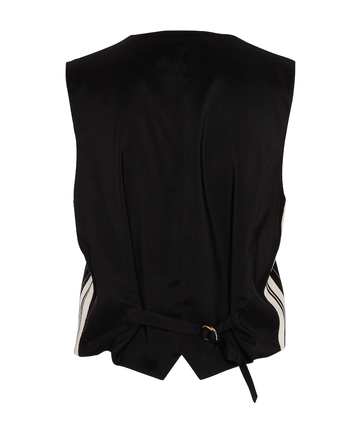 Dames gilet zwart