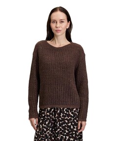 Dames trui bruin