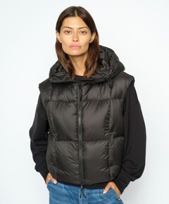 Dames bodywarmer zwart