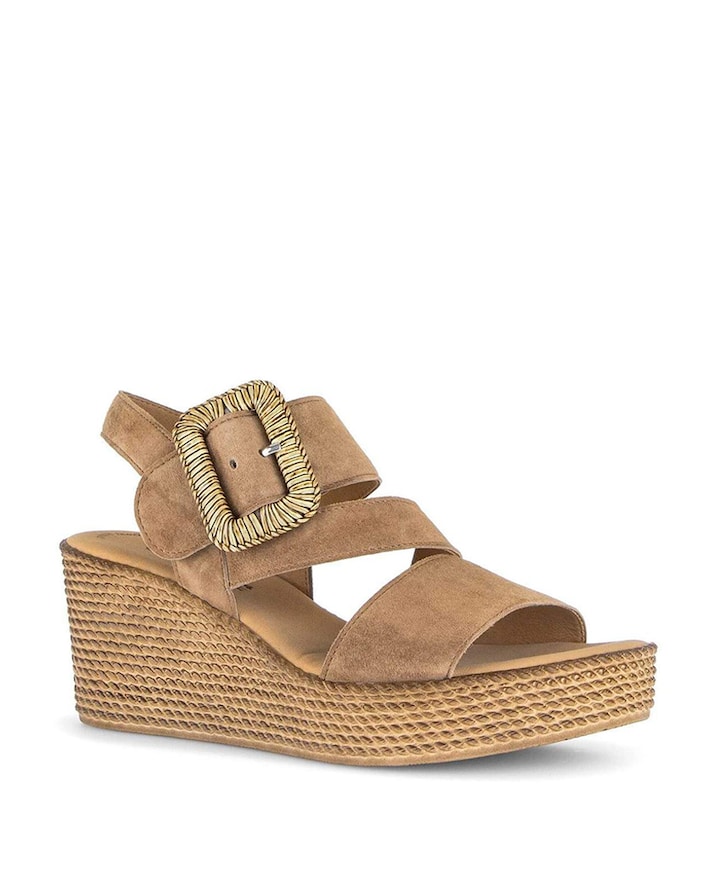 dames sandalets bruin