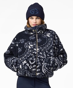 Dames ski-jas blauw