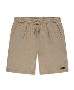 Luis korte broek beige