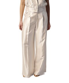 HAILEY SHINE  VIS 545 dames broek ecru