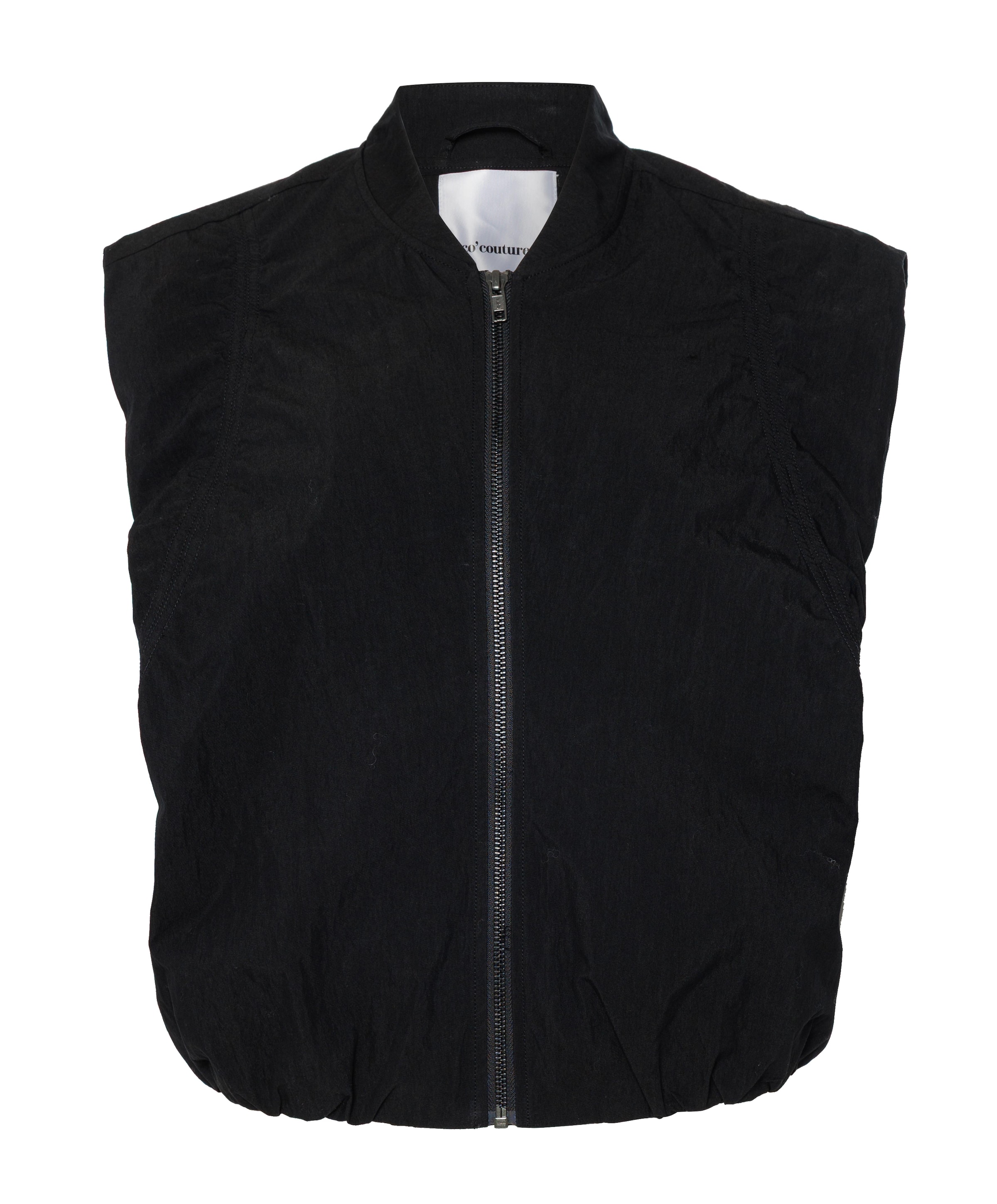 Dames gilet zwart