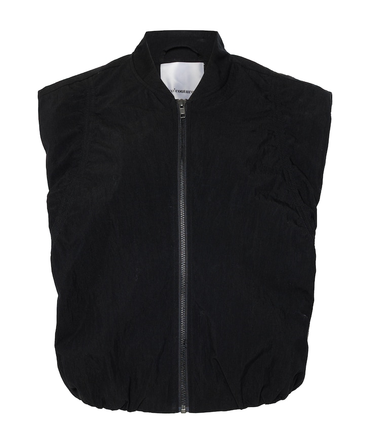 Dames gilet zwart