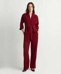 Dames blouse rood