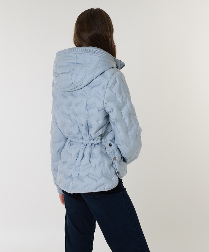 Dames jas blauw