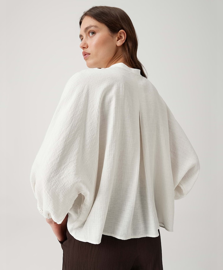 Dames blouse ecru