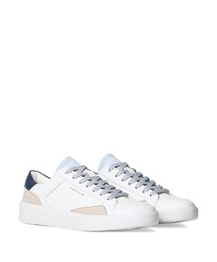 Brixton heren sneakers wit