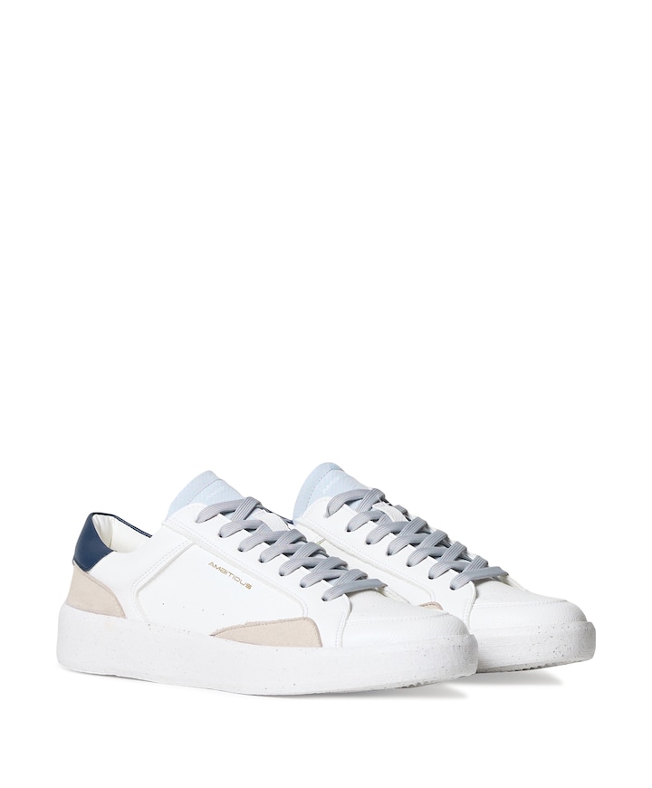 Brixton heren sneakers wit