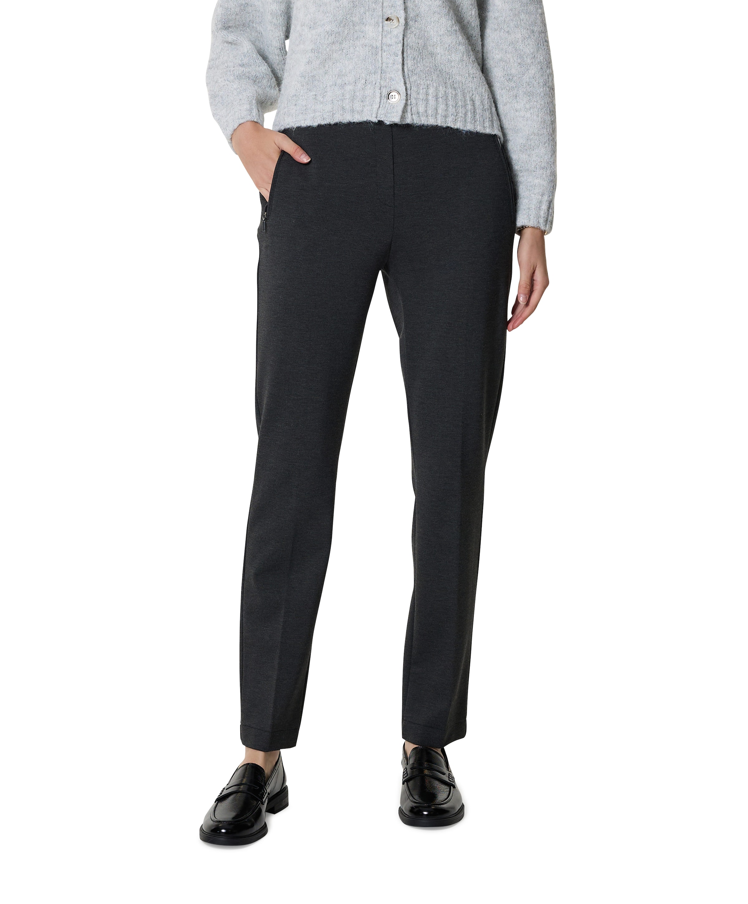 LILLYTH dames broek grijs