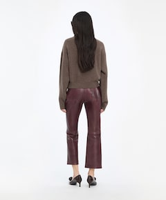 Dames sweater bruin