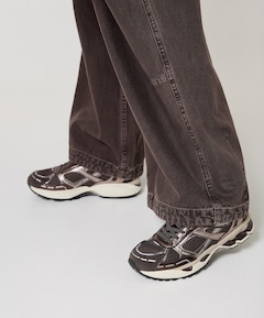 dames sneakers bruin