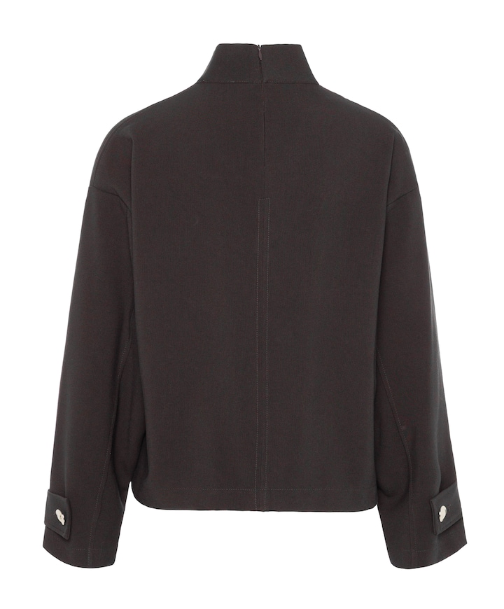 Dames blouse bruin
