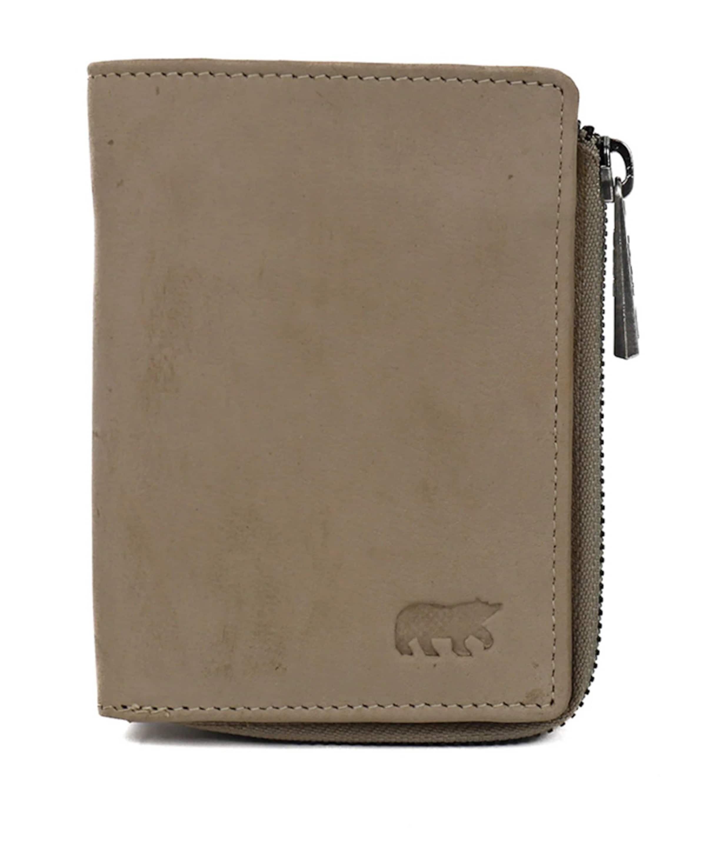 Dames portemonnee beige