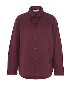 Dames t-shirt bordeaux