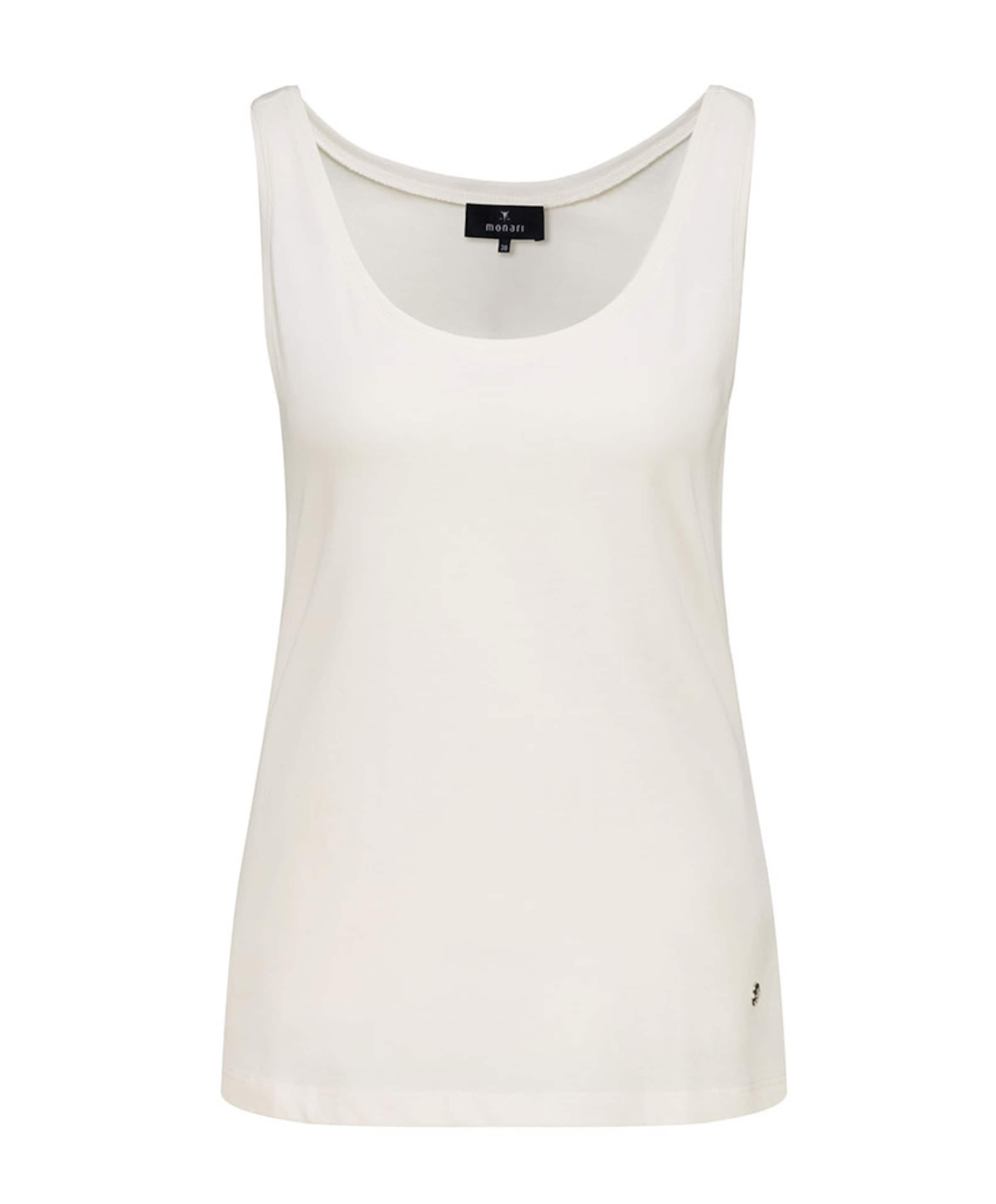 Dames top ecru