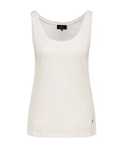 Dames top ecru